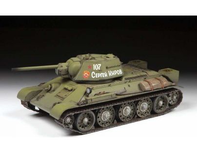 Zvezda Model Kit tank T-34_76 mod.1942 1:35