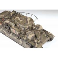 Zvezda Model Kit tank T-28 Heavy Tank 1:35 2