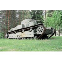 Zvezda Model Kit tank T-28 Heavy Tank 1:35 6