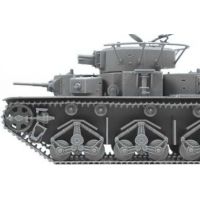 Zvezda Model Kit tank Soviet Heavy Tank T-35 1:72 2