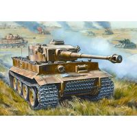 Zvezda Snap Kit tank 5002 Tiger I 1:72 2