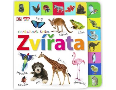 Infoa Zvířata Obrázková kniha