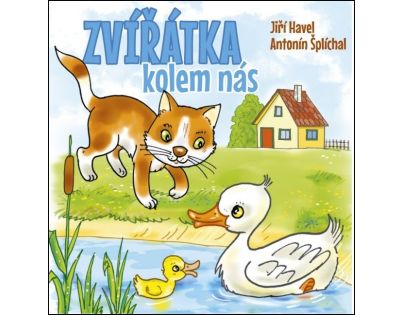 Ottovo nakladatelství Zvířátka kolem nás