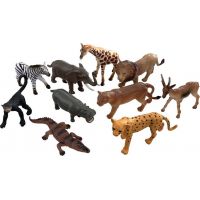 Made Zvířátka safari 10 ks s mobilní aplikací 2
