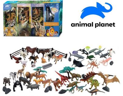 Made Animal planet Mobilní aplikace pro zobrazení zvířátek 60 kusů