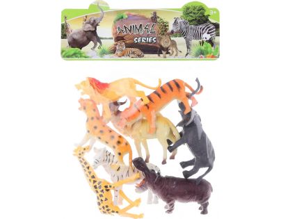 Zvířátka safari v sáčku