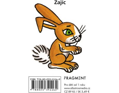 Fragment Zvířátka v přírodě Helena Zmatlíková