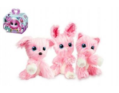 TM Toys Zvířátko Fur Balls růžový Touláček s doplňky