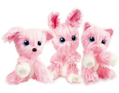 TM Toys Zvířátko Fur Balls růžový Touláček s doplňky