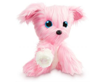 TM Toys Zvířátko Fur Balls růžový Touláček s doplňky