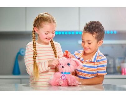 TM Toys Zvířátko Fur Balls růžový Touláček s doplňky