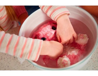 TM Toys Zvířátko Fur Balls růžový Touláček s doplňky