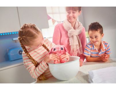 TM Toys Zvířátko Fur Balls růžový Touláček s doplňky