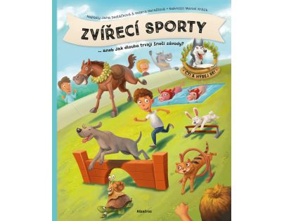 B4U Publishing Zvířecí sporty