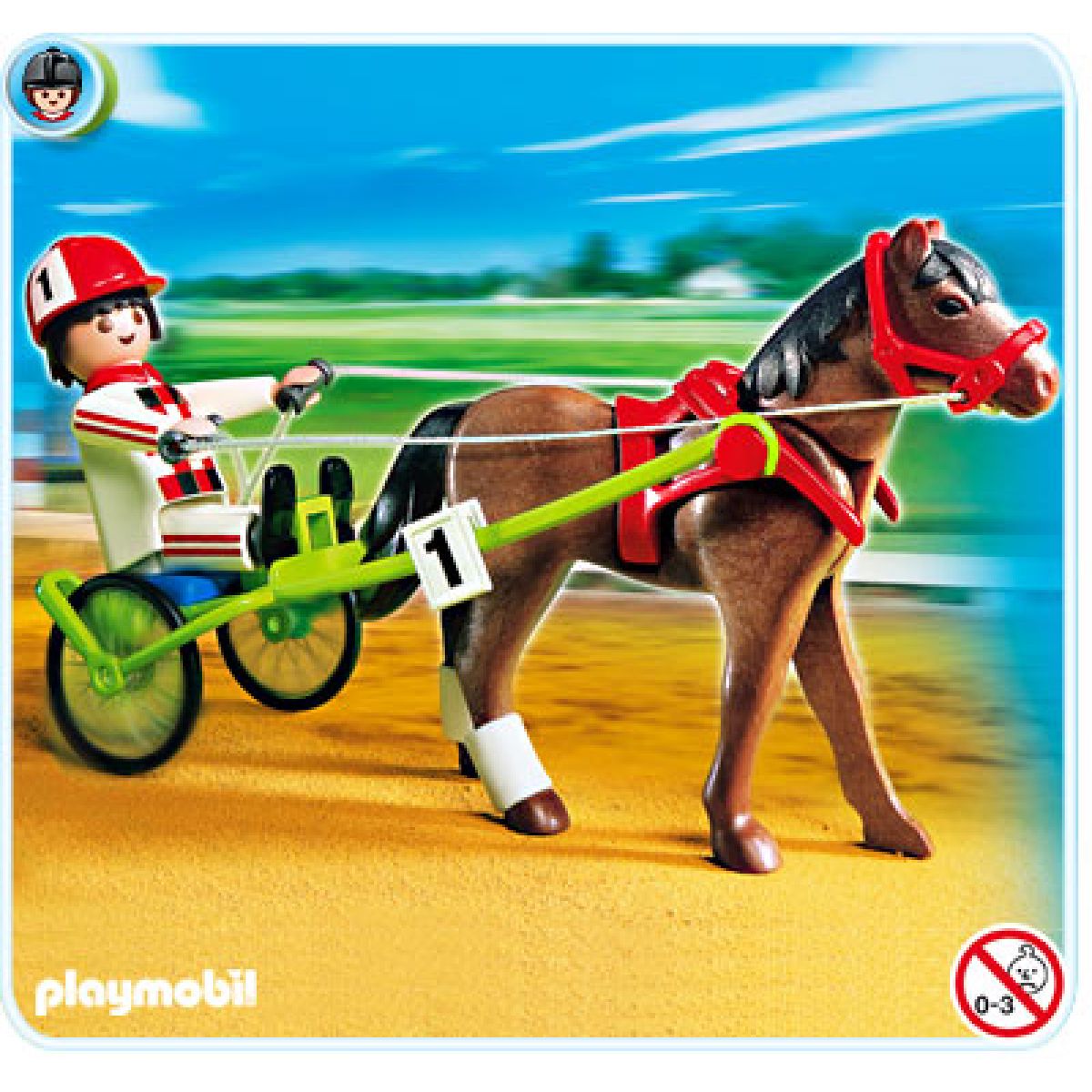 Playmobil 4192 - Závod klusáků