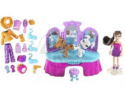 Zvířátka s panenkou Polly Pocket