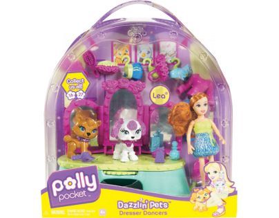 Zvířátka s panenkou Polly Pocket
