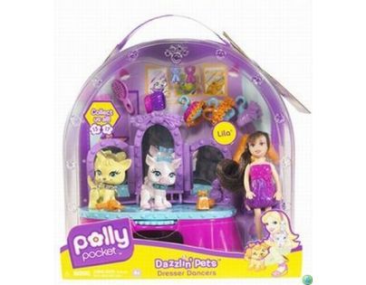 Zvířátka s panenkou Polly Pocket
