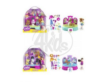 Zvířátka s panenkou Polly Pocket