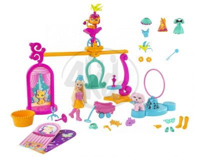 Polly Pocket R2638 - Zvířátka v cirkusu