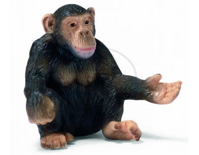 Schleich 14191 - Zvířátko - šimpanzice