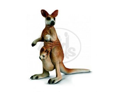 Zvířátko - klokan Schleich