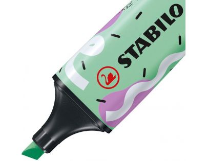 Zvýrazňovač STABILO BOSS ORIGINAL Pastel by Ju Schnee 4 ks sada